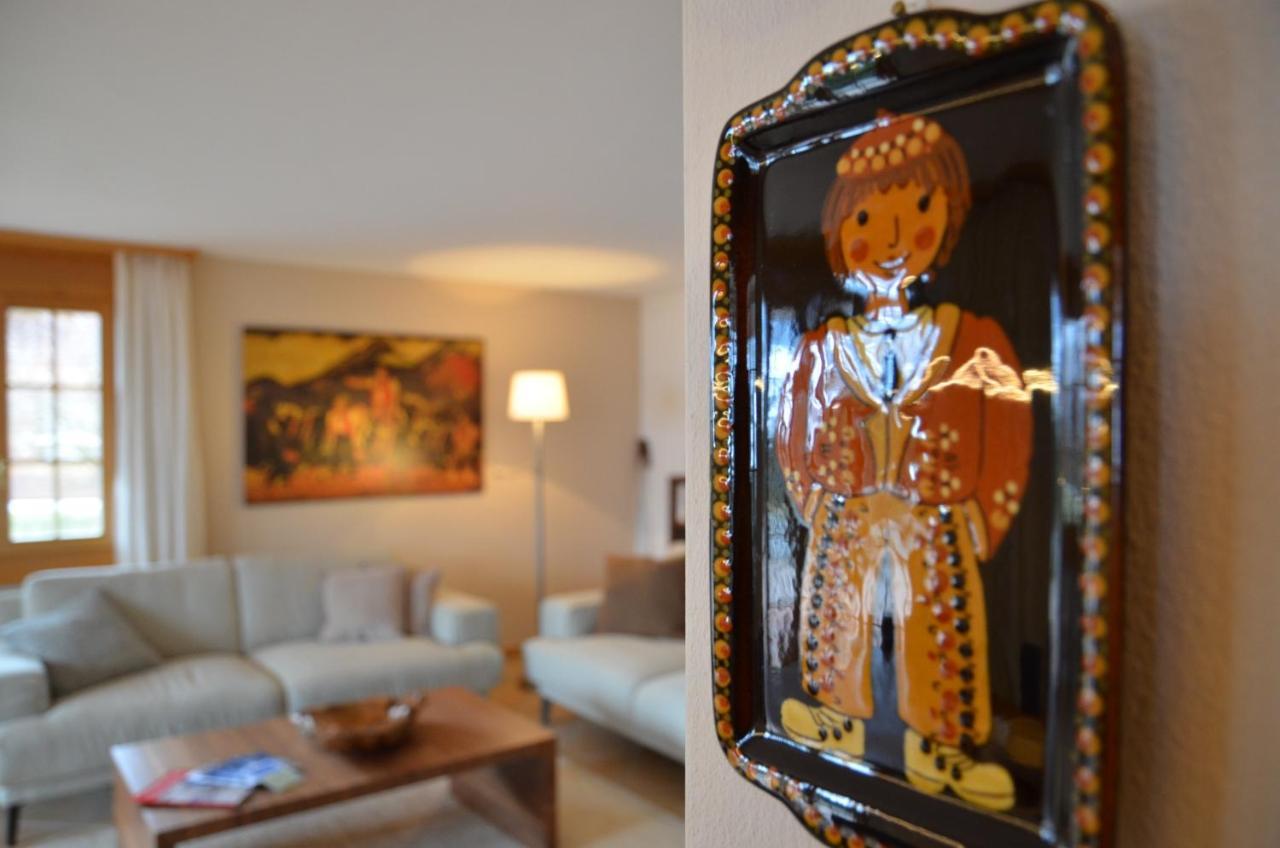 Paradise - Griwa Rent Ag Apartamento Grindelwald